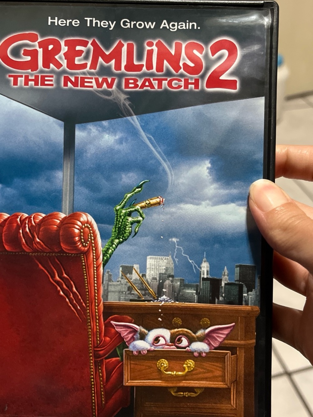 Gremlins 2 The New Batch DVD (1990)